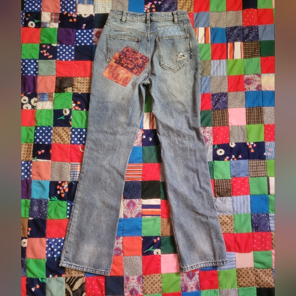 We The Free Patchwork Jeans - image 2